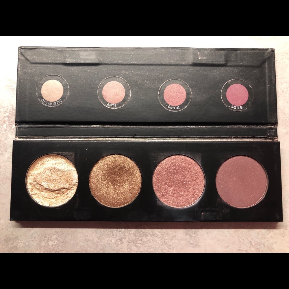 Lightly used Younique Pressed Shadow Palette